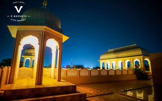 Hotel Kiran Villa Palace Bharatpur hotel stay