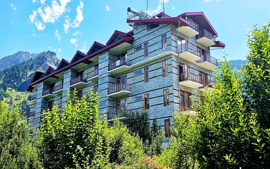 Hotel Marina Heights Manali, VPO, Prini, Manali, Himachal Pradesh, India in Manali