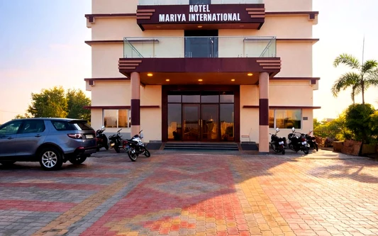 Hotel Mariya International Bodh Gaya yatra hotel stay
