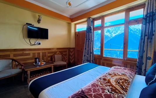 Hotel Monal Residency Kalpa, Kalpa - Pangi Road, Saryo, Himachal Pradesh, India in Kalpa