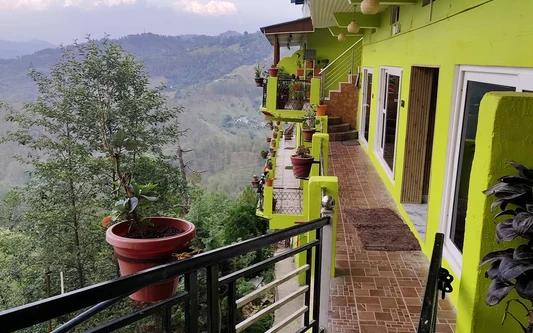 Hotel Mystic Mountain Kausani, Road, opposite Tea Factory, Kausani, Uttarakhand, India in Kausani