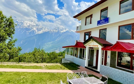 Hotel Rollingrang, Kalpa., adjacent to HPTDC hotel, Kalpa, Himachal Pradesh, India in Kalpa