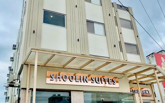Hotel Shoolin Suites Haridwar yatra hotel stay