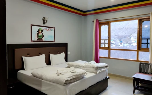 Hotel Siddharth Tabo yatra hotel stay