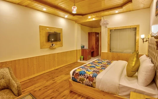 Hotel Swastik Grand, Kanyal Road, Simsa Village, Manali, Himachal Pradesh, India in Manali