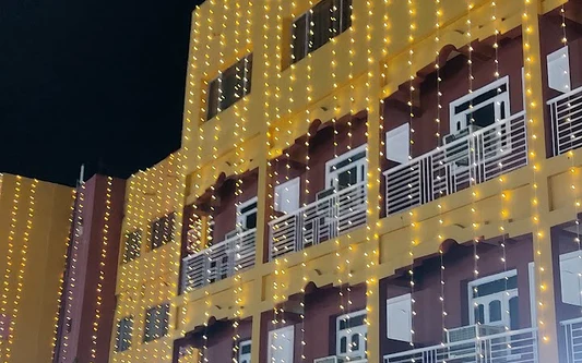 Hotel Taj Darbar Road Bodh Gaya yatra hotel stay
