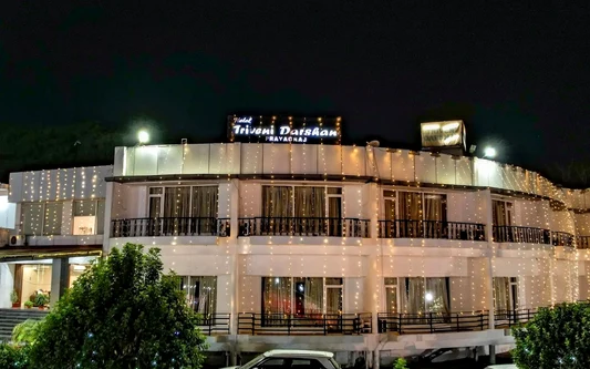 Hotel Triveni Darshan Prayagraj yatra hotel stay