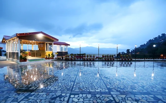 Hotel Vishnu Palace Mussoorie package hotel stay