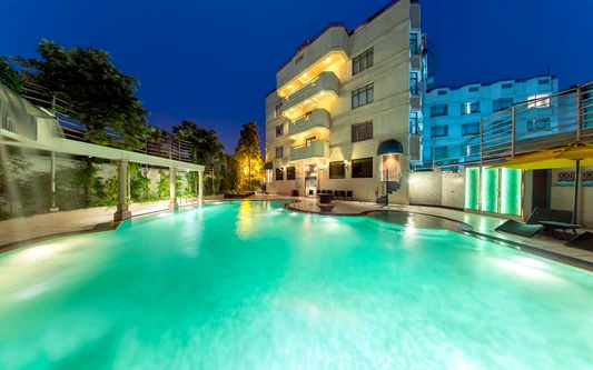Howard Plaza The Fern Agra Agra hotel stay