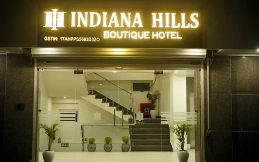 Indiana Hills Boutique Hotel, Evellyne Ride road, near nongrim hills petrol pump, Rynjah, Shillong, Meghalaya, India in Shillong
