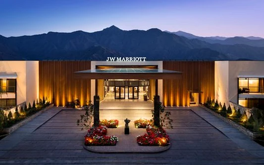 JW Marriott Mussoorie Mussoorie package hotel stay