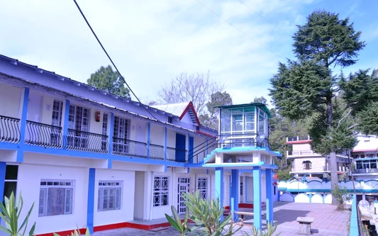 Kausani Regency, near Anasakti Ashram, Kausani, Uttarakhand, India in Kausani