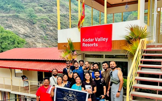 Kedar Valley Resorts Guptkashi yatra hotel stay