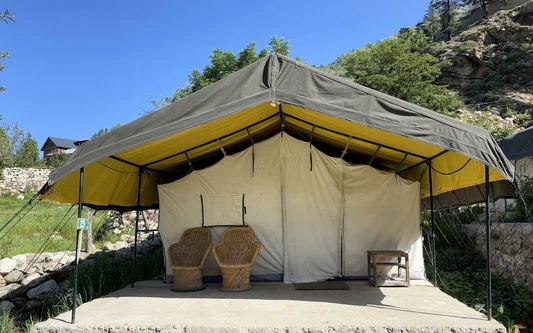 Kinner Camps, Sangla, Batseri, Himachal Pradesh, India in Sangla