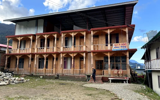 LA ARKJA STAY, Kharsali, Uttarakhand, India in Kharsali