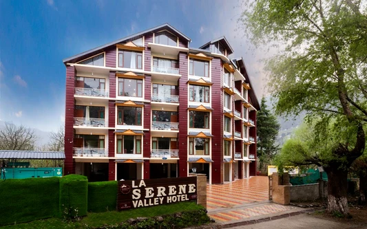 La Serene Valley by DLS Hotels Manali package hotel stay