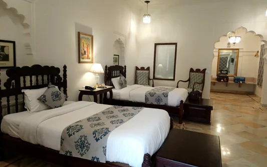 Laxmi Vilas Palace, Brij Nagar, Bharatpur, Rajasthan, India in Bharatpur
