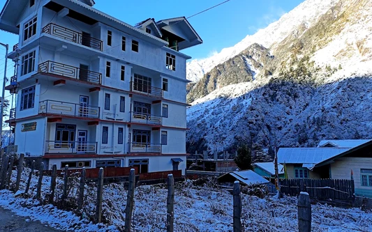MAGELLAN'S GRANDALA HABITATIO , Lachung, Sikkim, India in Lachung