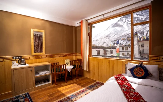 Maitreya Mud House Tabo by Eco Hospitality Tabo yatra hotel stay