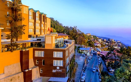 Mosaic Hotel Mussoorie Mussoorie package hotel stay