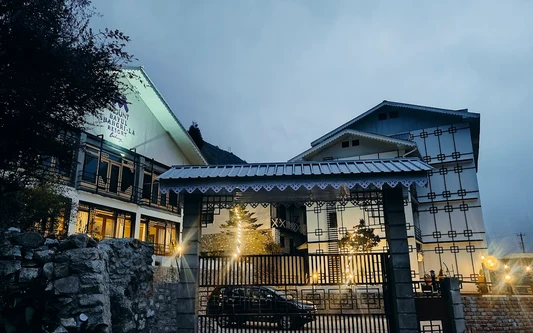 Mount Bayul Shangri-La Resort, Singring, Lachung, Sikkim, India in Lachung