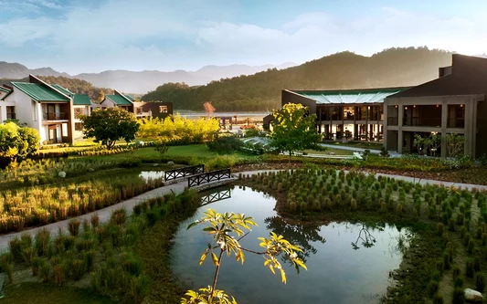 Namah Resort Jim Corbett, a member of Radisson Individuals, Jim Corbett National Park, Dhikuli, Ramnagar, Uttarakhand, India in Ramnagar
