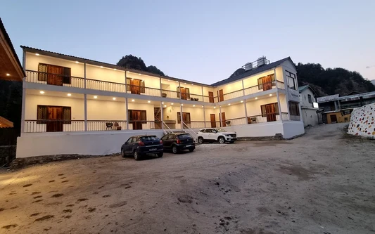 NAMAMI HOTEL Harsil yatra hotel stay