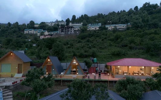 Nanda View Resort,Auli Auli package hotel stay