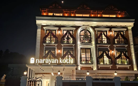 Narayan Kothi, Durgakund Road, Gurudham Colony, Durgakund, Jawahar Nagar Colony, Bhelupur, Varanasi, Uttar Pradesh, India in Varanasi