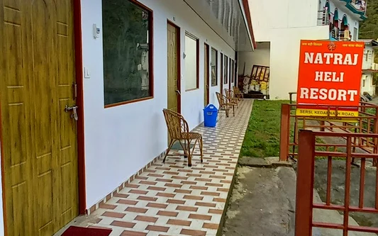 Natraj Heli Resort - Hotel in Sersi, Hotel in Badasu. Guptkashi yatra hotel stay