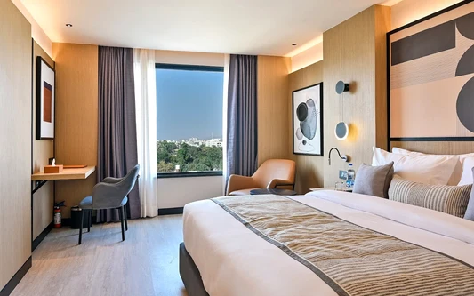 Parallel Hotel Udaipur, a member of Radisson Individuals, Saheli Marg, New Fatehpura, Panchwati, Udaipur, Rajasthan, India in Udaipur