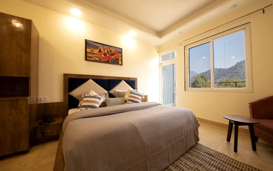 Perfectstayz Hills Rishikesh yatra hotel stay