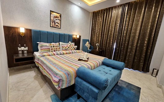 Perfectstayz Premium Laxmi Heritage Rishikesh yatra hotel stay