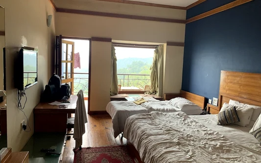 Pratiksha Himalayan Retreat (Best Resort), Kausani-Baijnath Road, Kausani, Uttarakhand, India in Kausani