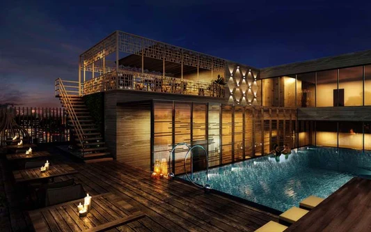 Radisson Hotel Lucknow City Center, Cantonment Road, Kaiserbagh Officer's Colony, Kaiser Bagh, Lucknow, Uttar Pradesh, India in Lucknow