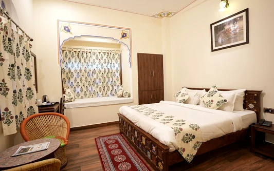 Rajputana Heritage, Ranthambhore, Ranthambhor Road, near Radha Krishna Temple, Subhash Nagar, Saptar, Sawai Madhopur, Rajasthan, India in Ranthambore National Park