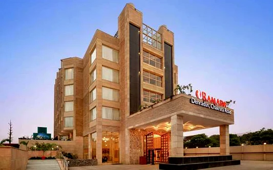 Ramada by Wyndham Dehradun yatra hotel stay