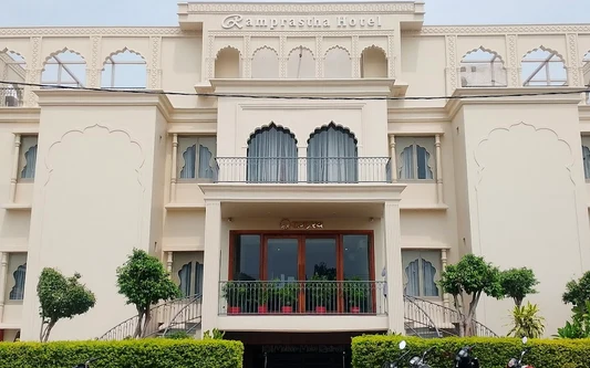 Ramprastha Hotel, Ayodhya Ayodhya yatra hotel stay