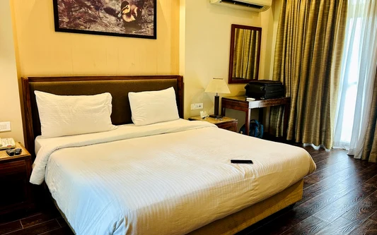 Resort De Coracao Corbett Ramnagar hotel stay