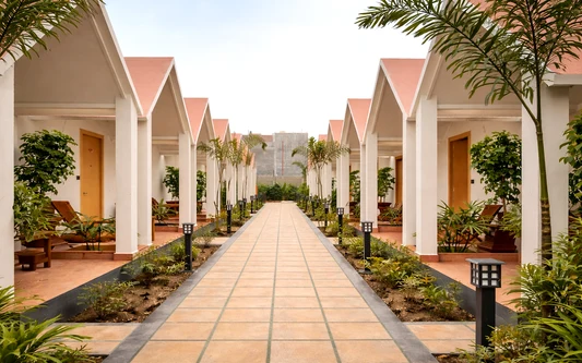 Sanrose Retreat, Mohabra Flyover, Makkhapur, Darshan Nagar, Ayodhya, Uttar Pradesh, India in Ayodhya