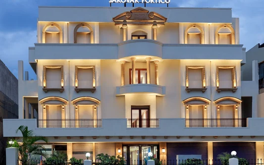 Sarovar Portico Dehradun yatra hotel stay