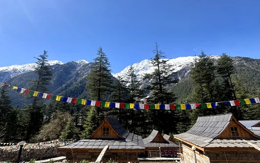 Sattva Pine Resort Sangla package hotel stay