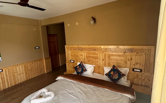 Shambhala Nature House Tabo yatra hotel stay