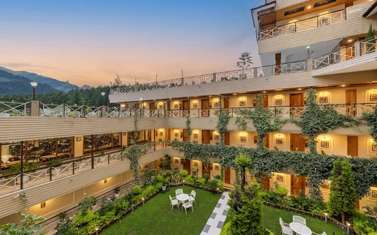 Snow Valley Resorts Manali Manali package hotel stay