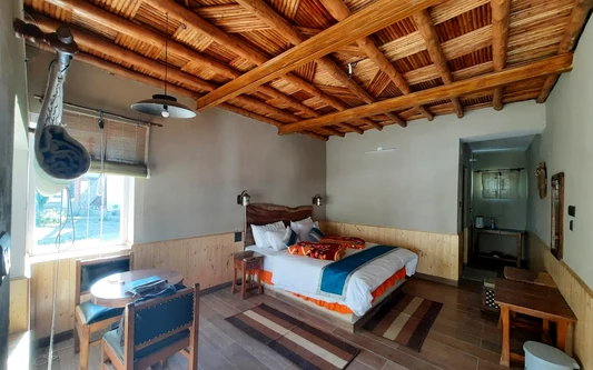 Spiti Mud Huts Tabo Tabo yatra hotel stay