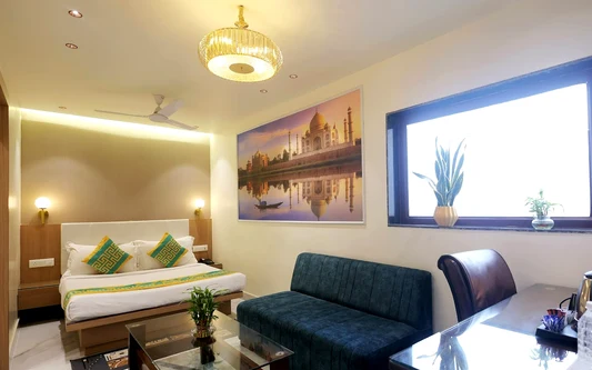 Taj Inn Hotel, Fatehabad Road, Bagichi, Tajganj, Agra, Uttar Pradesh, India in Agra