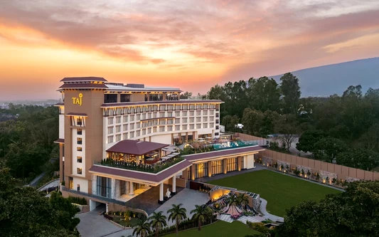 Taj Mussoorie Foothills, Dehradun Dehradun yatra hotel stay