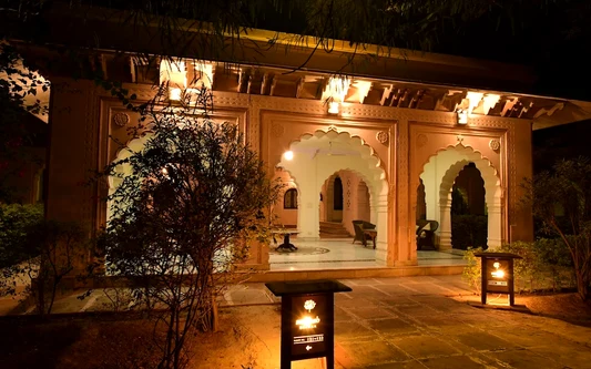 The Bagh, Achnera Road, Pakka bagh, Bharatpur, Bharatpur, Rajasthan, India in Bharatpur
