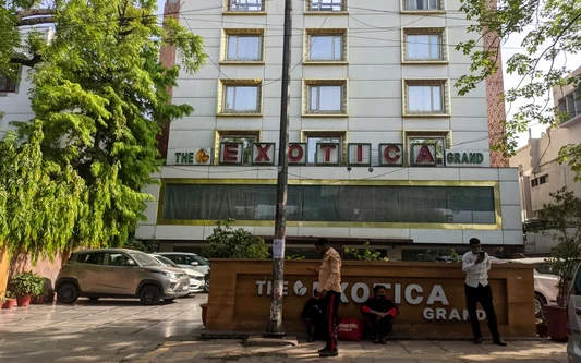 The Exotica Grand Delhi New Delhi hotel stay