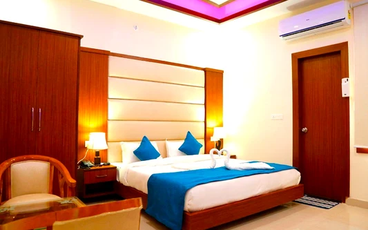 The Grand Alova by Wild Heritage, Badrinath Road, Tapovan, Rishikesh, Uttarakhand, India in Rishikesh